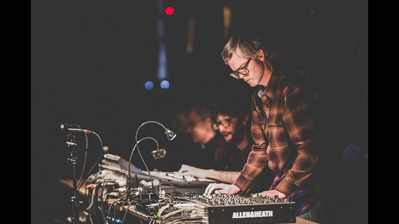 Anthony Child live Inner_Spaces Milano