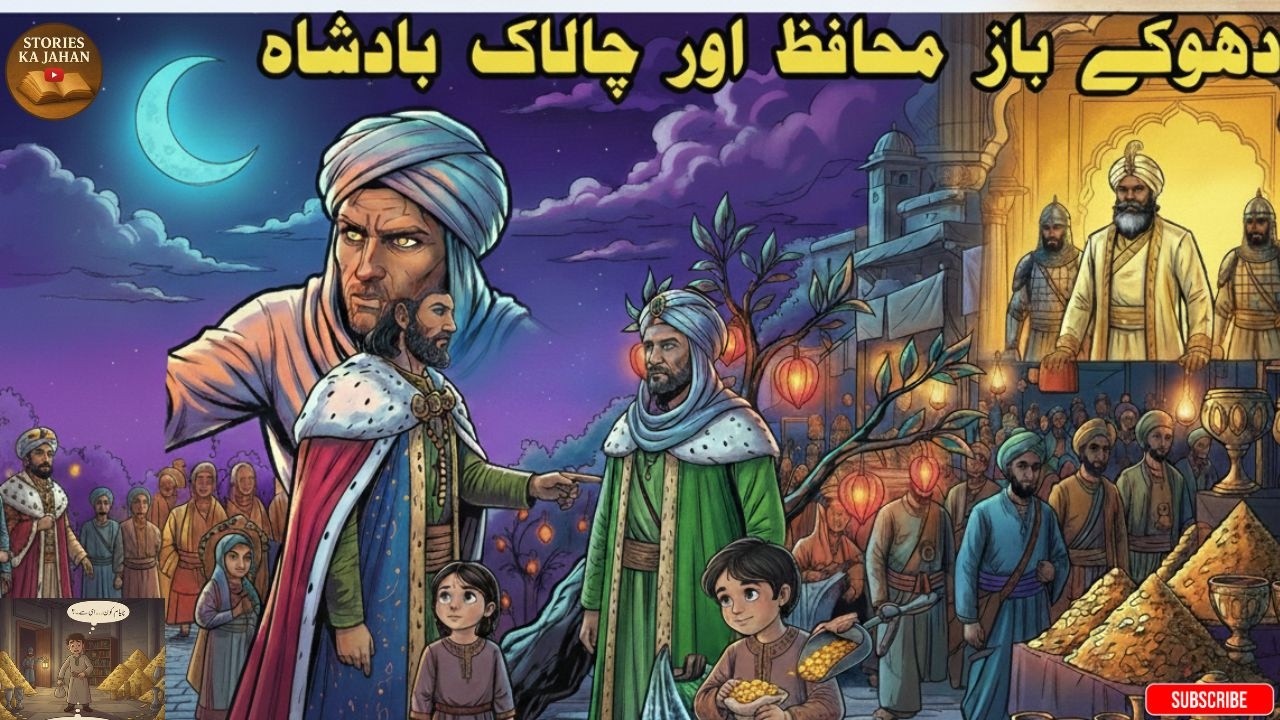 Aqalmand Badshah Aur Tauba Karnay Wala Chor #motivation #islamicstories #lifelessons #islamicstories