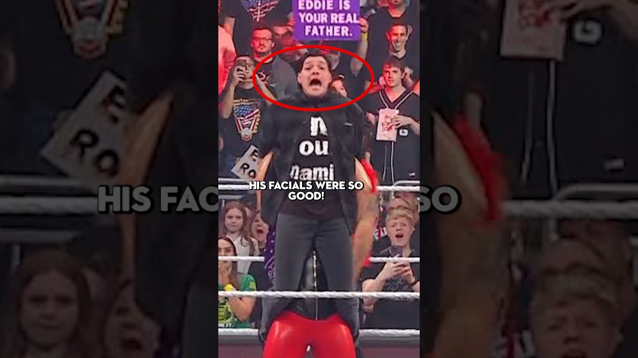 Dirty Dom Took The Best Glam Slam Ever 😂