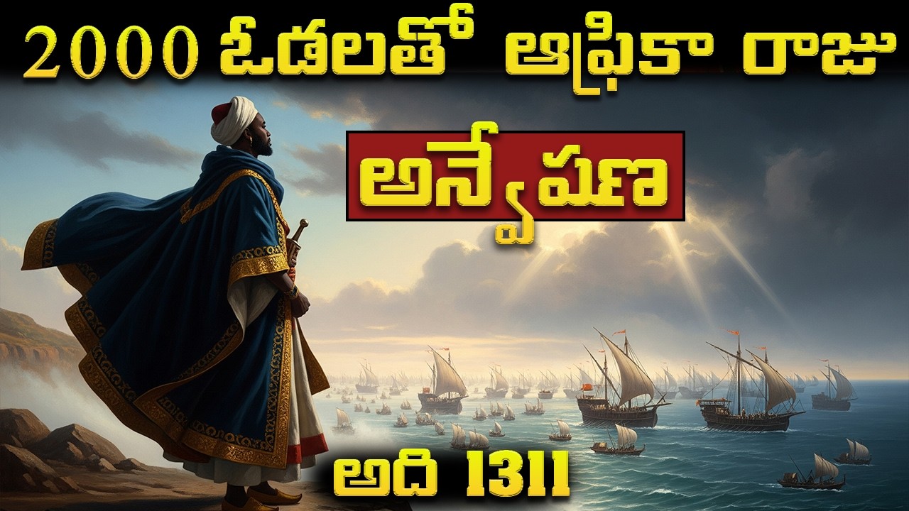 The King Who Sailed Beyond the Horizon |LOST HISTORY