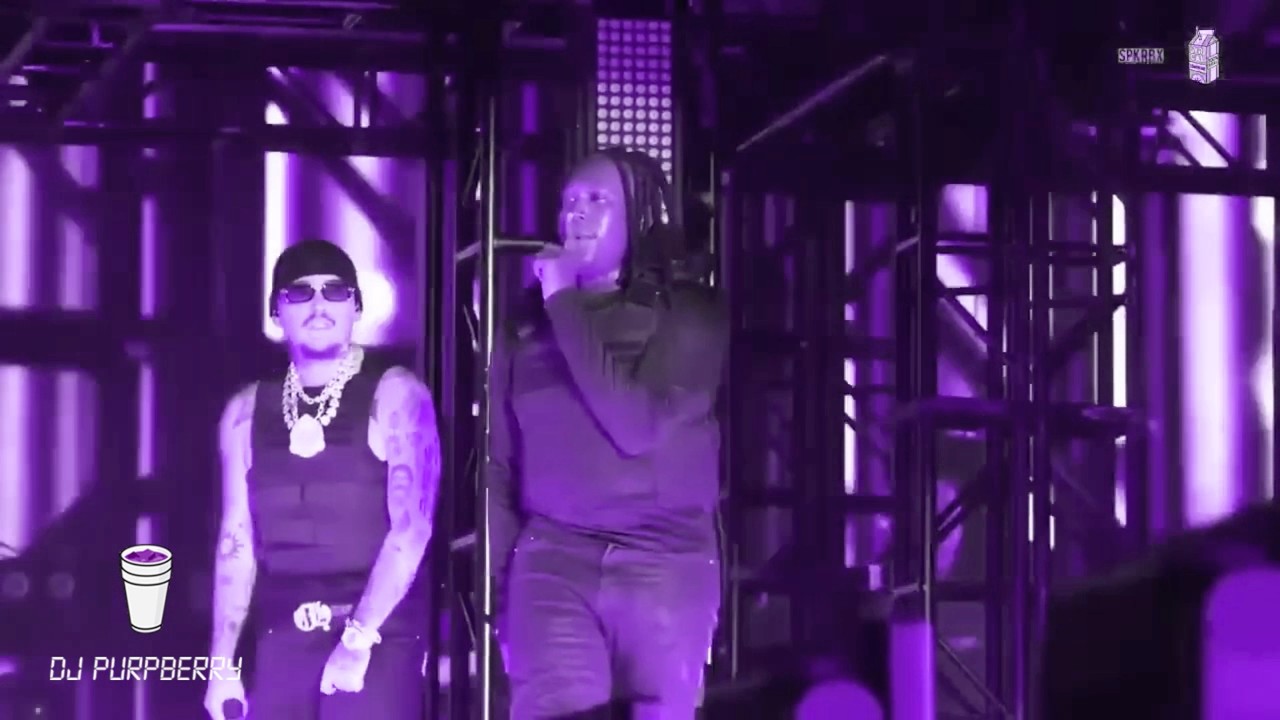 Yeat + Don Toliver ~ 2TONE (Chopped and Screwed) Dj Purpberry