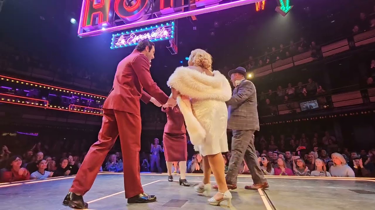Guys and Dolls The Bridge Theatre Immersive experience London