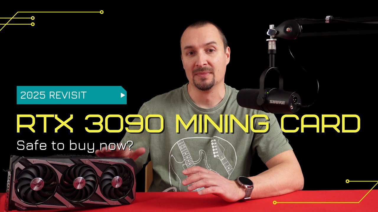 [2025 Update] RTX 3090 Mining Cards: Still a Risky Buy?