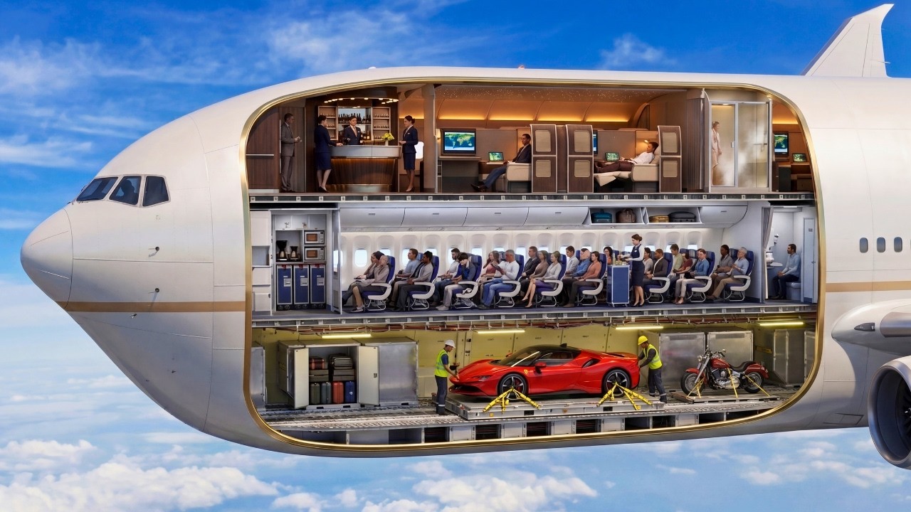 Facts About the Boeing 777 That Will Surprise You