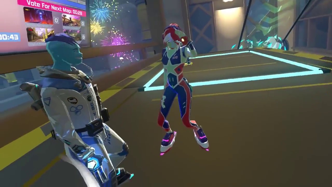 [Crowbcat Reupload] Finally a polished complete unique VR only game (Sprint Vector)