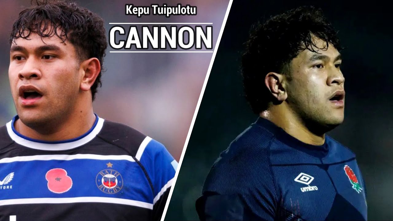Kepu Tuipulotu - Cannon | Bath/England Rugby Tribute