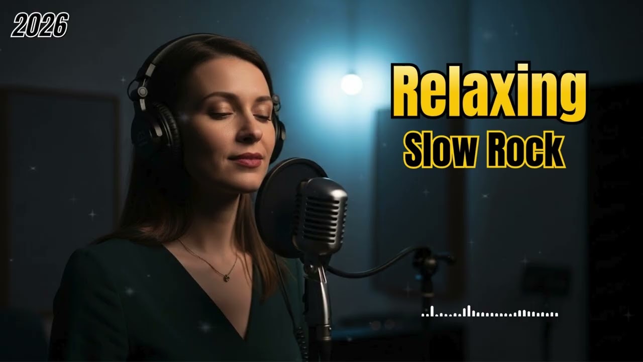Slow Rock Relaxing Songs Collection  | Best Soft Rock Music to Calm Your Mind
