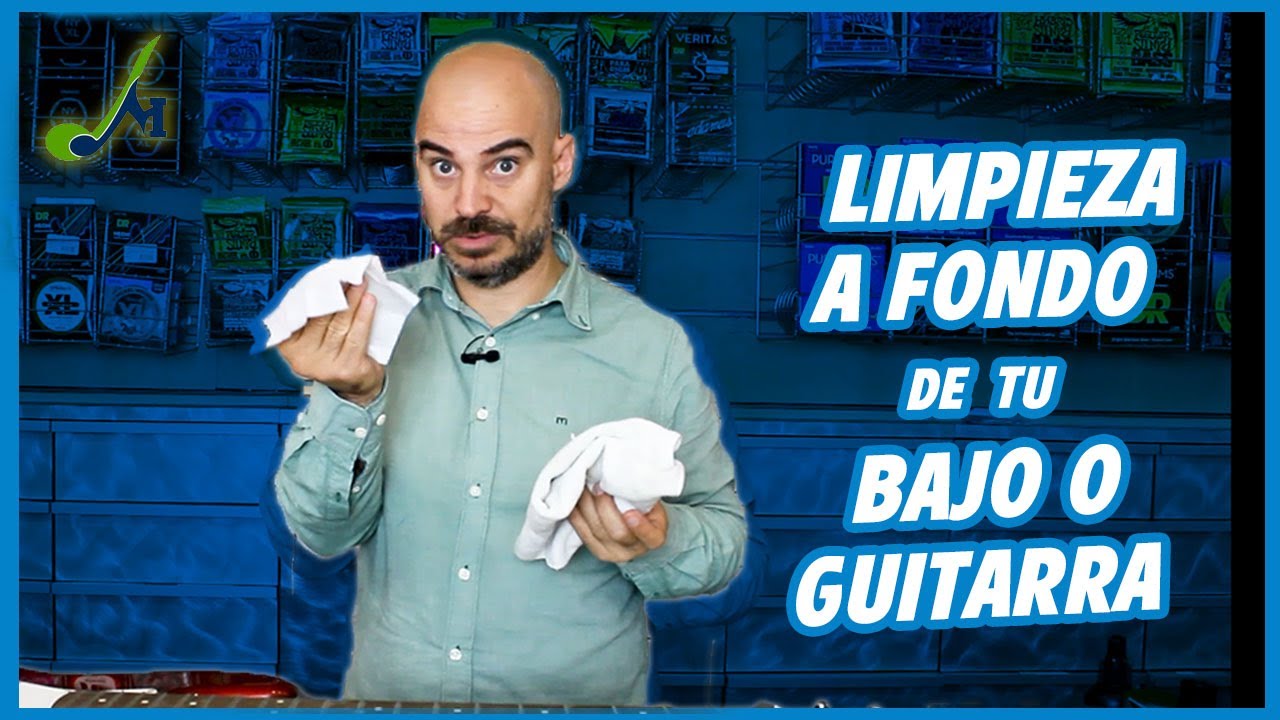Cómo LIMPIAR e HIDRATAR tu BAJO (O Guitarra)