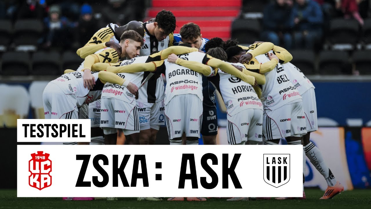 TESTSPIEL | ZSKA Sofia - LASK