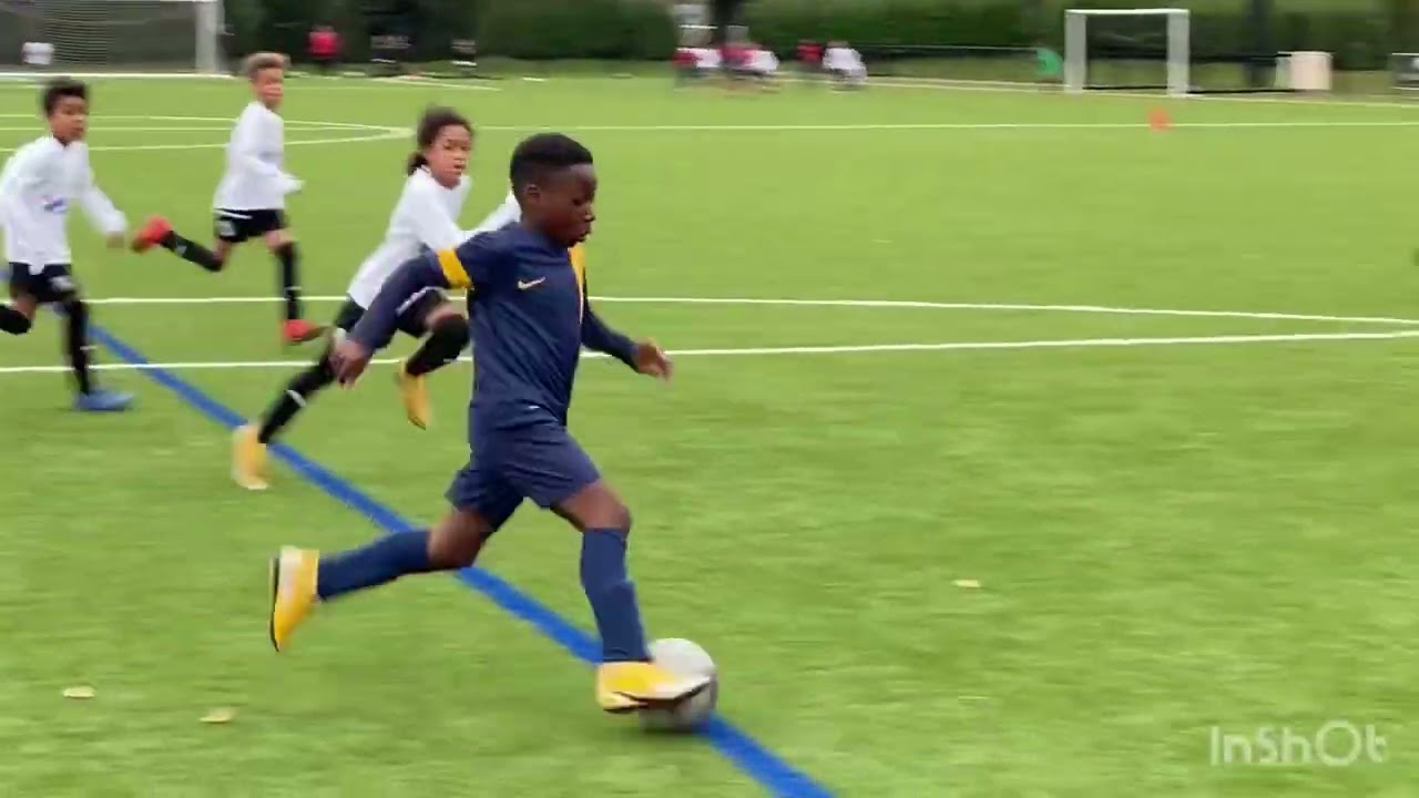 Ris Orangis - Amiens SC U10 | 1-0 | Deuxième mi-temps. 20 octobre 2021. Score à la mi-temps (5-1)