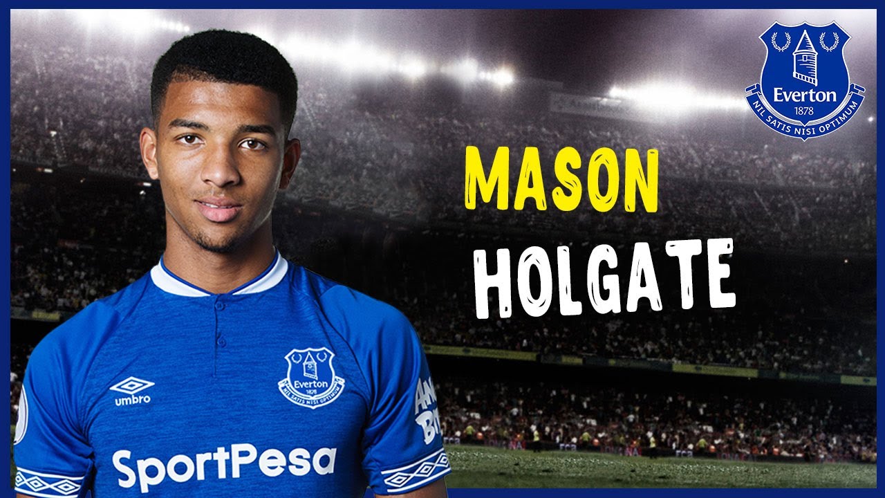 Mason Holgate • Amazing Tackles & Tricks • Everton