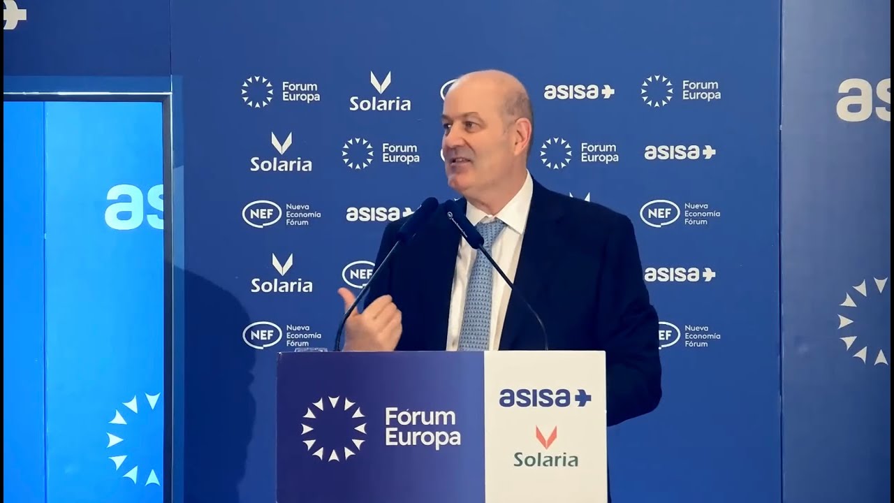 Exposición del Ministro Sturzenegger en el evento Nueva Economía Forum de Madrid 03/11/2025