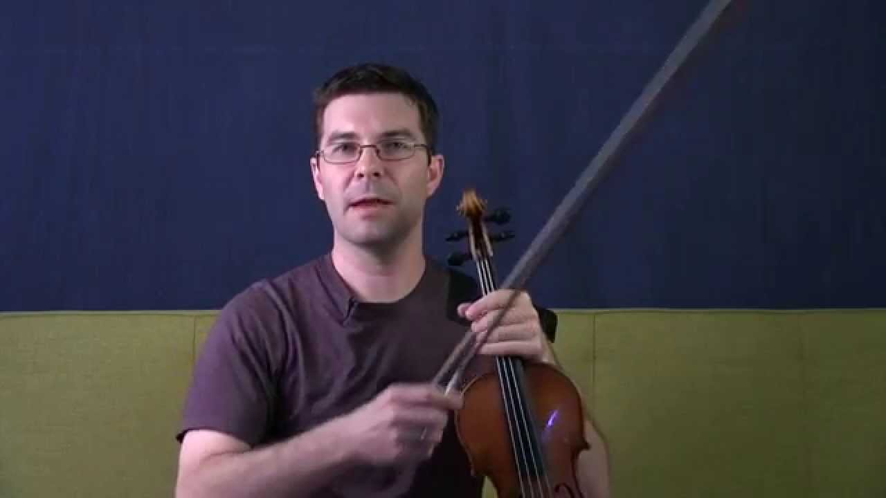 Safety move eliminates violin bow shakes