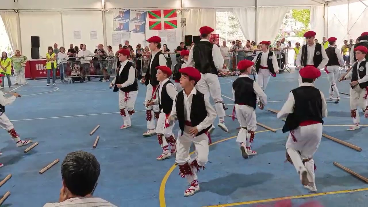 Goialde. Santa Cruz, Sondika 2025. Zortziko