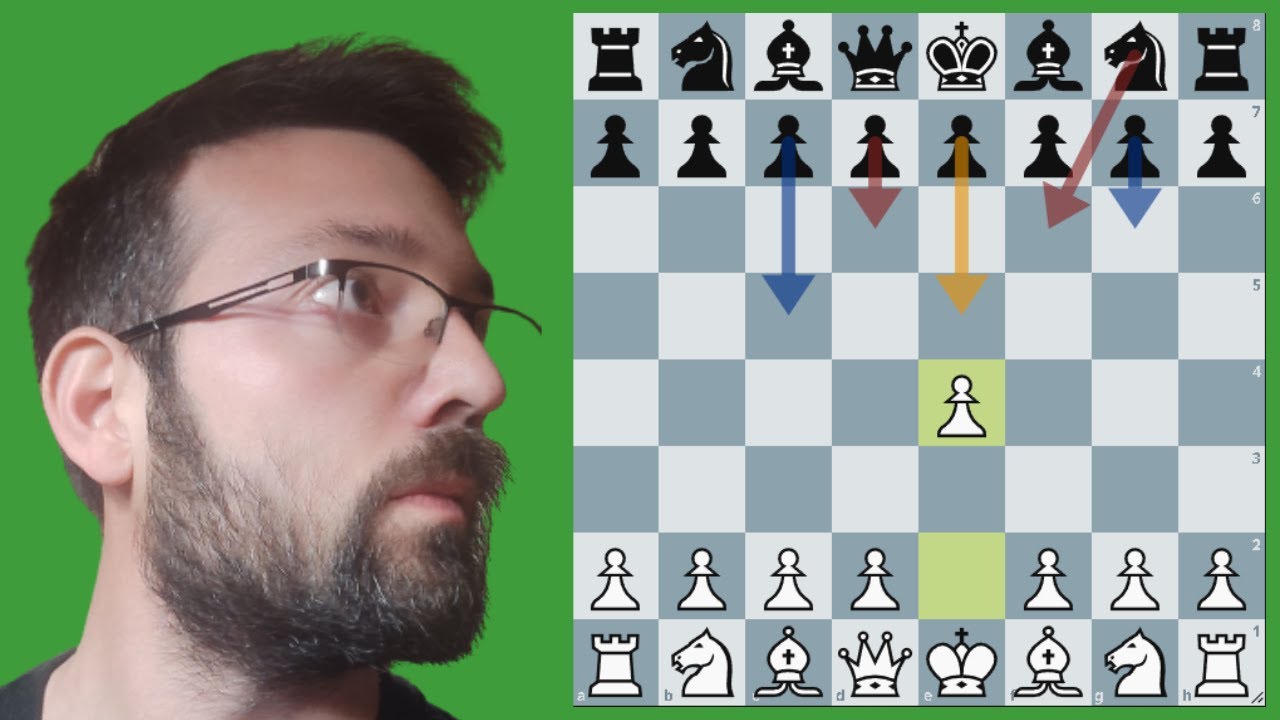 Aperturas GM Iván Salgado (2600) - repertorio blancas