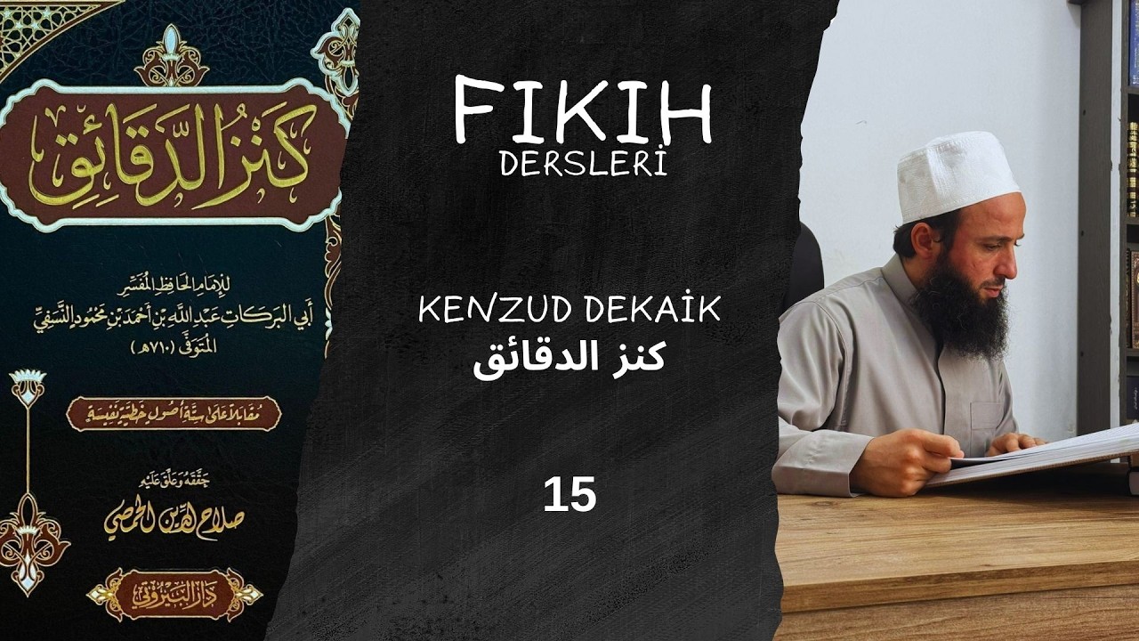 orucu bozan ve bozmayan şeyler 2 | Oruç Kitabı | (4.ders)