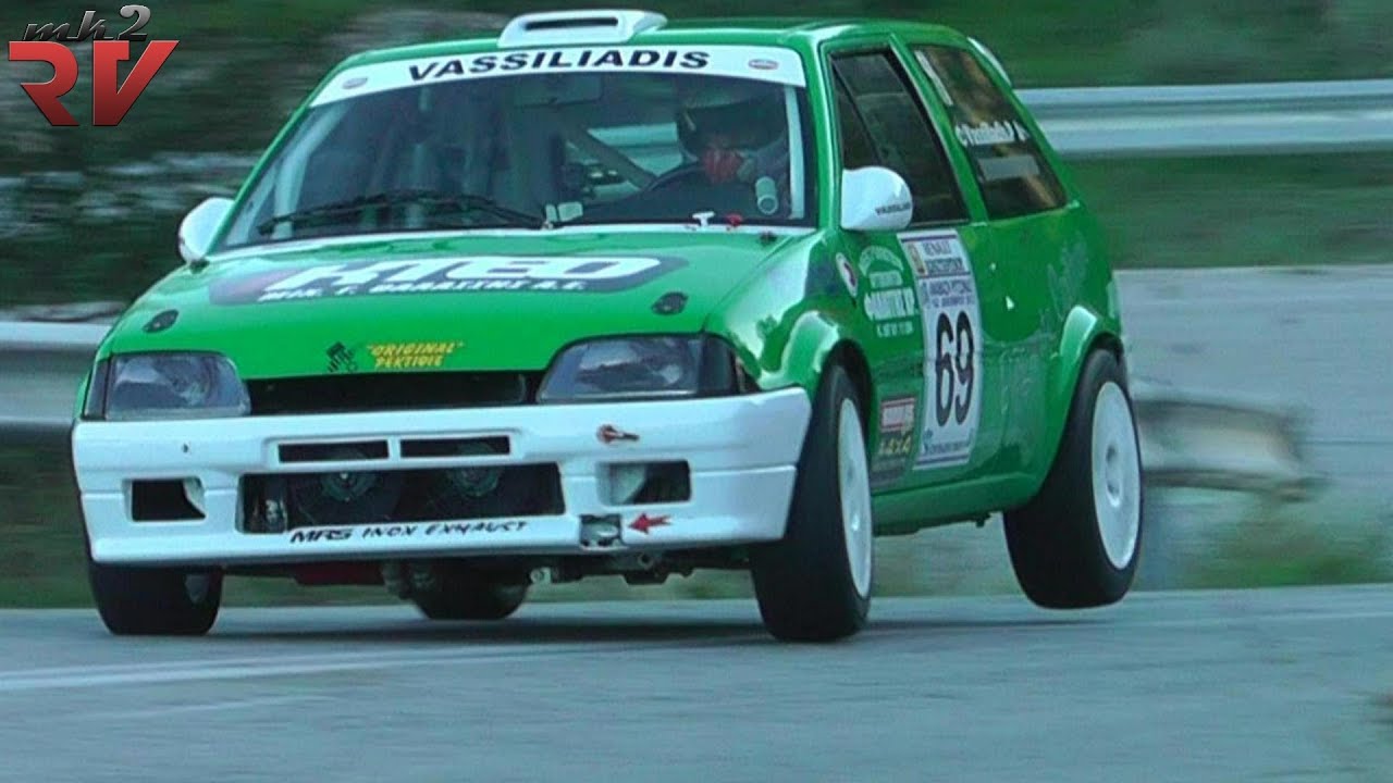 ΠΑΝΤΕΛΗΣ ΒΑΣΙΛΕΙΑΔΗΣ CITROEN AX 2012 @ MK2 RACING VIDEOS