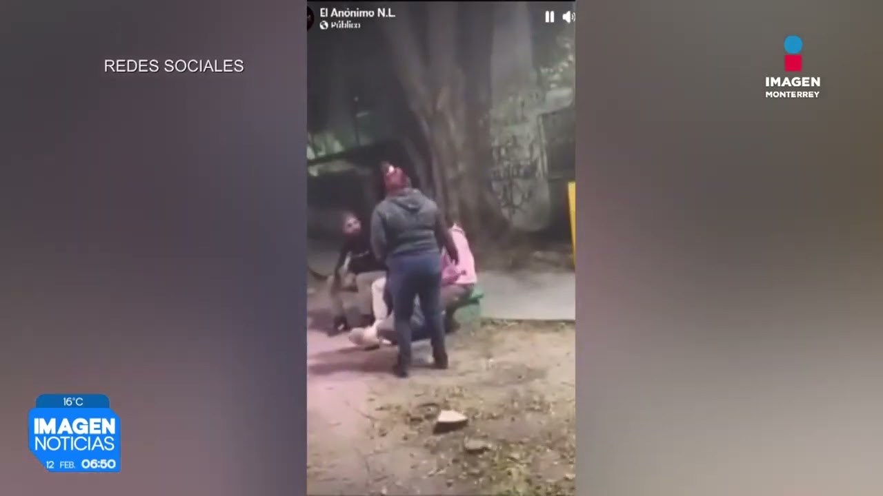 Golpean a influencer mientras grababa en Nuevo Le&oacute;n | Noticias MTY primera emisi&oacute;n