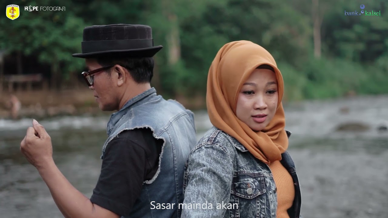 Lagu Banjar_Bacina Buta ( Suryani Alfarichy & Anggie )