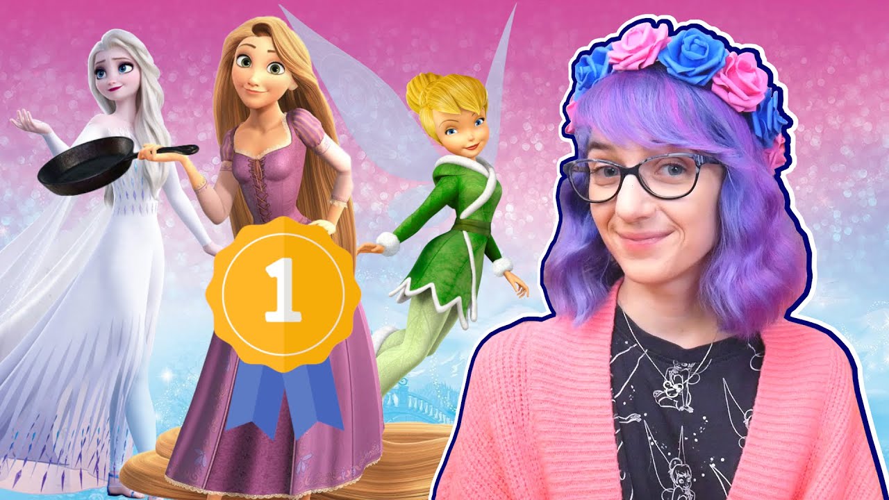 Moje kobiece TOP 10 Disneya
