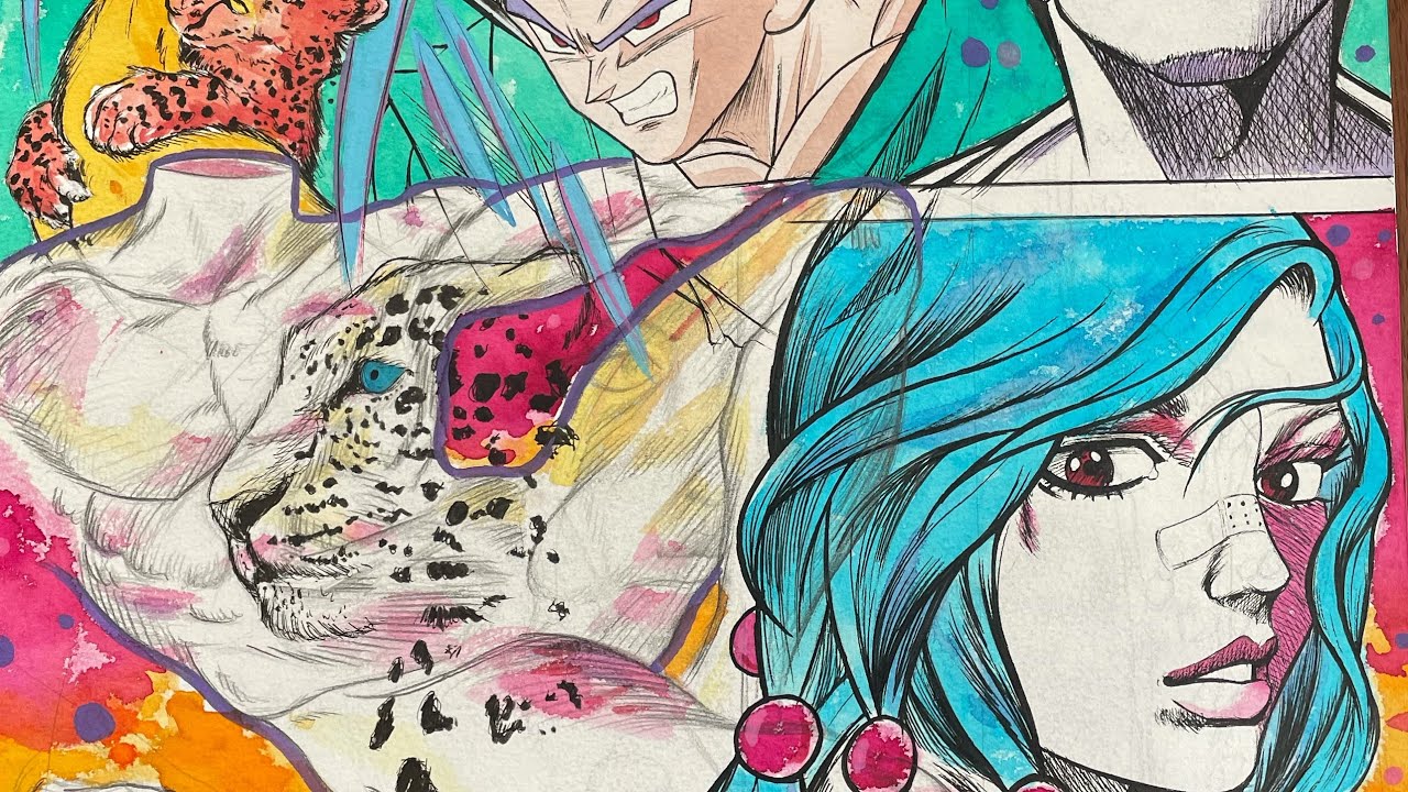 Jojo Watercolor Live Stream ☮️💟