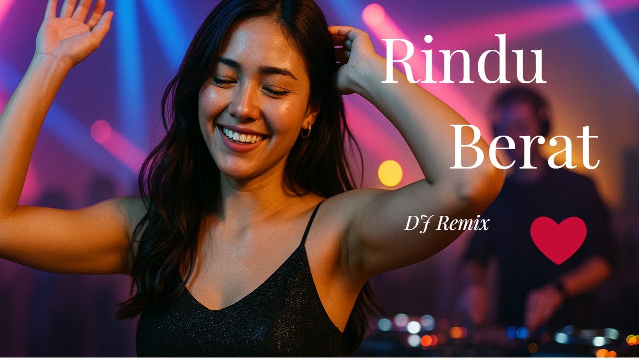 Rindu Berat DJ Remix – Galau Tapi Tetap Joget