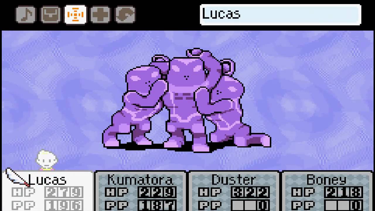 Mother 3 - Boss Walkthrough - Barrier Trio