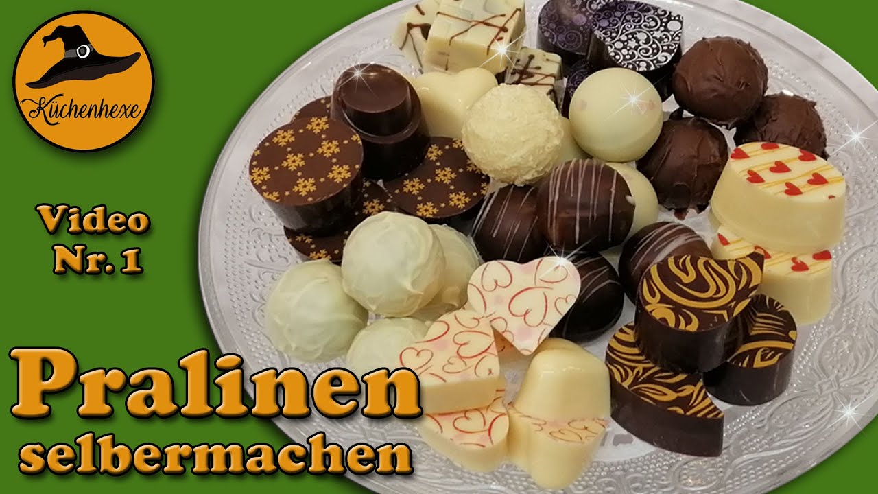 Pralinen selbermachen    Nr. 1    Grundkurs