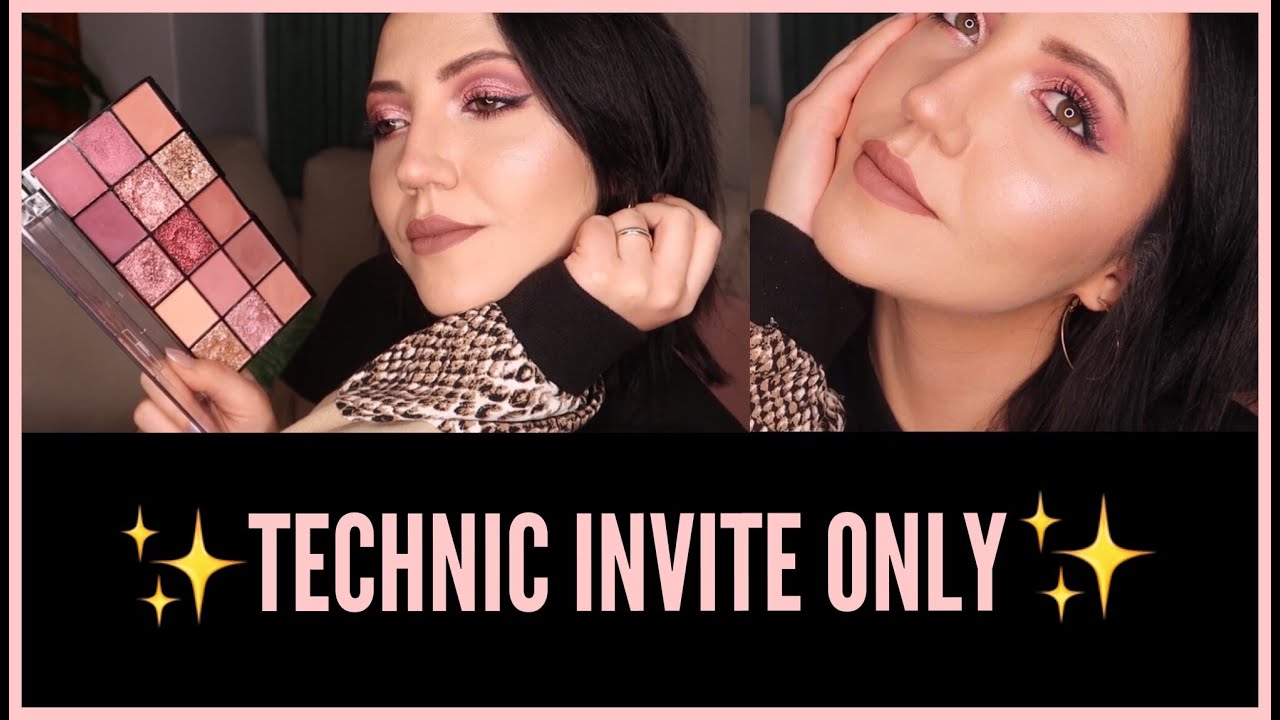 TECHNIC INVITE ONLY FAR PALETİ | Huda Beauty Muadili