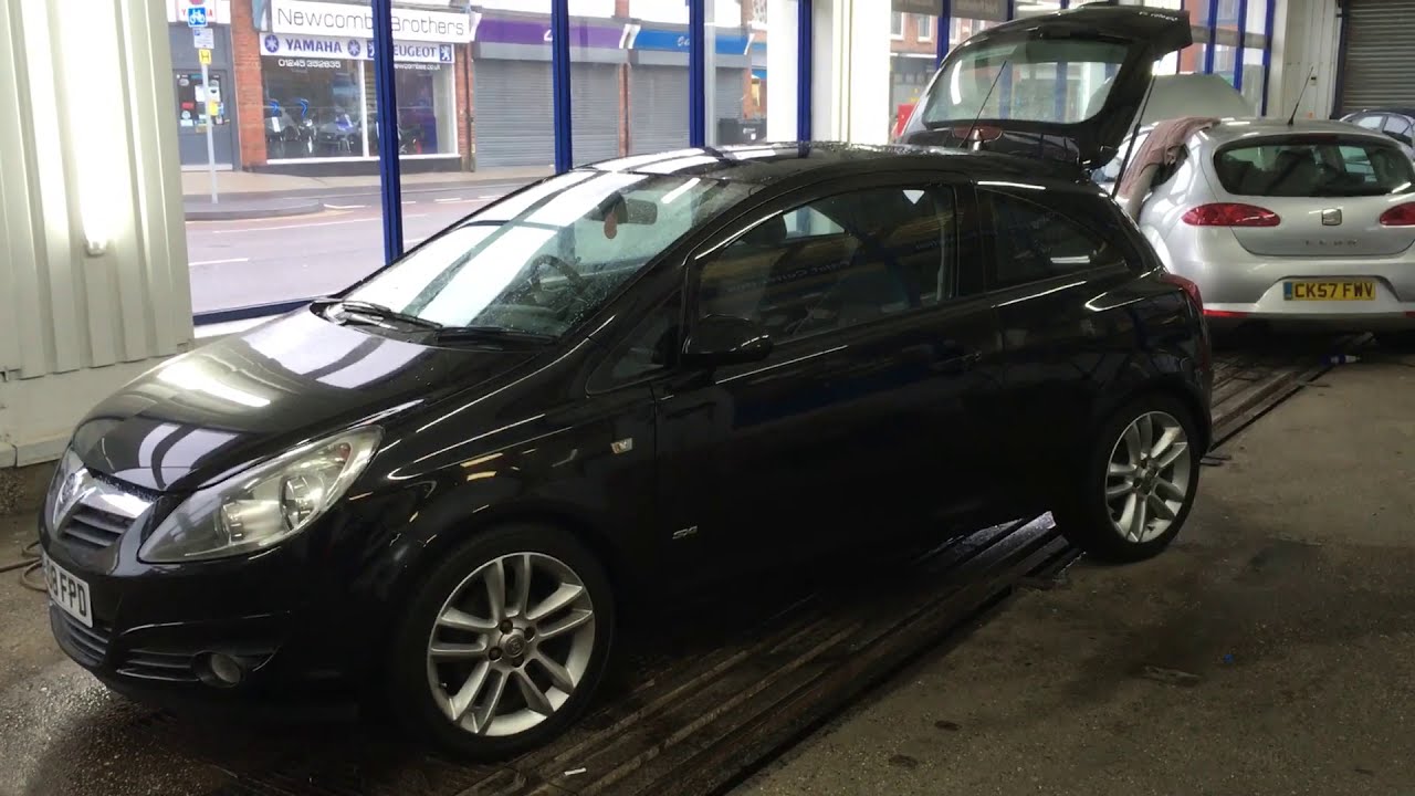 Vauxhall Corsa 2008 | Water Leak Detection | #VauxhallLeaks