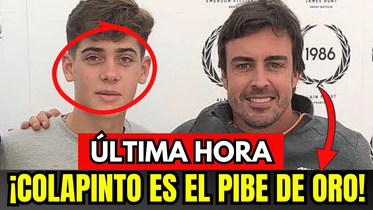 🚨 ALONSO EXPLOTA EN TV: DEFIENDE A COLAPINTO Y HUMILLA A LA PRENSA BRITÁNICA EN VIVO 🇦🇷