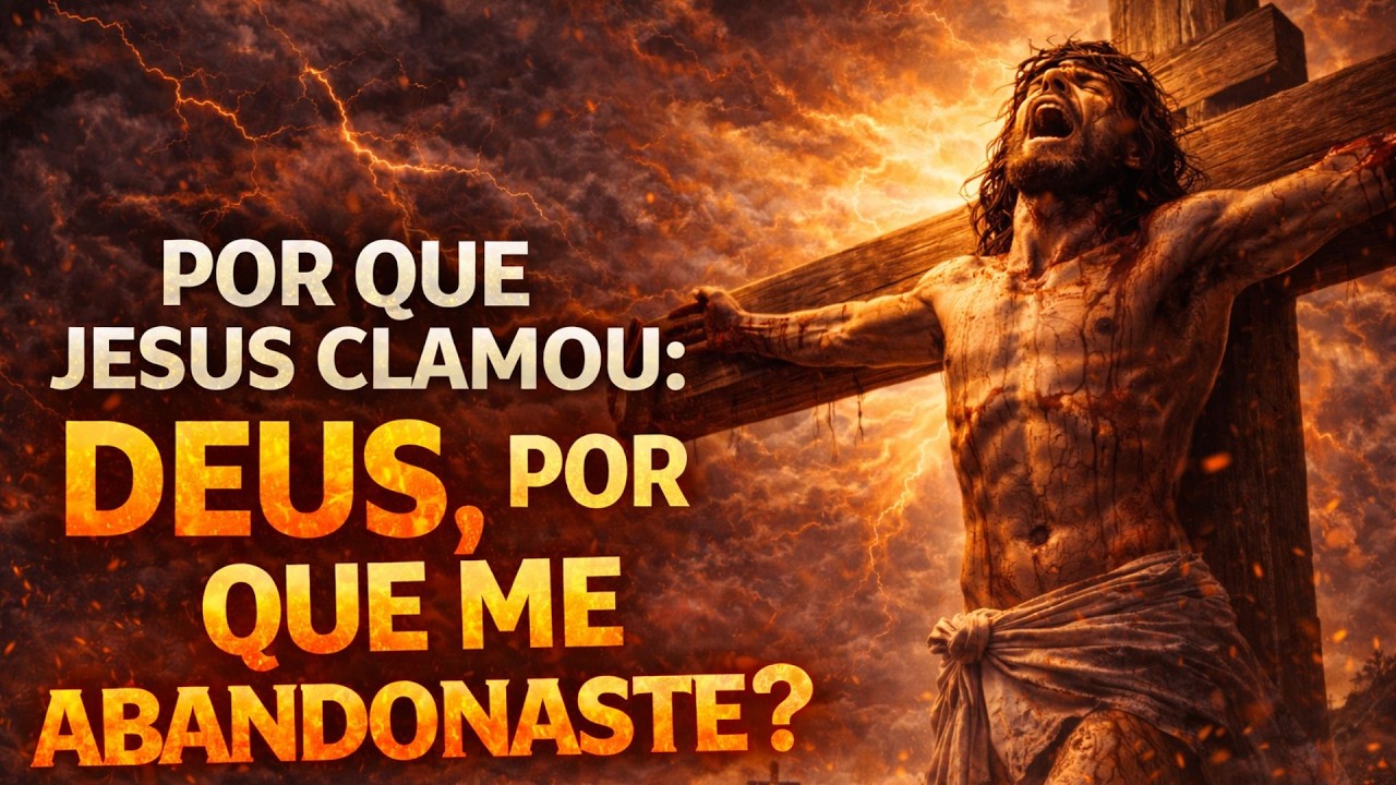 O Grito de Jesus - Por Que Me Abandonaste?