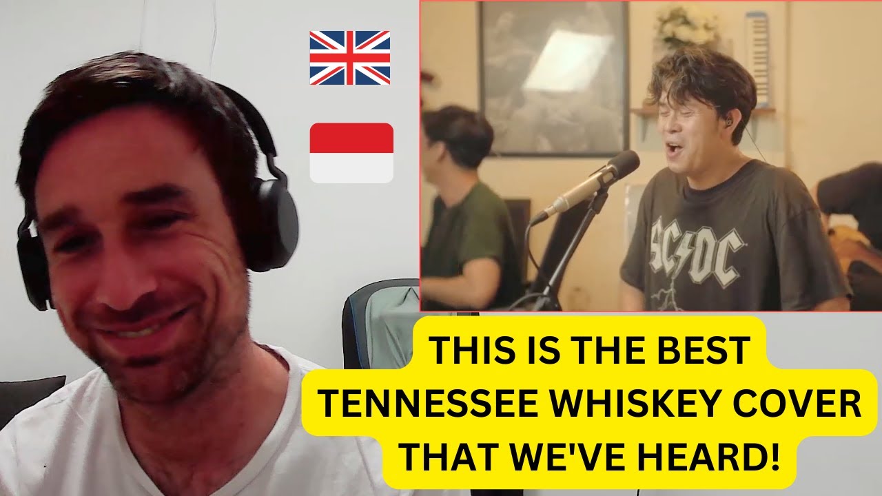 British Men React To Cakra Khan -  Tennessee Whiskey (Chris Stapleton Cover)