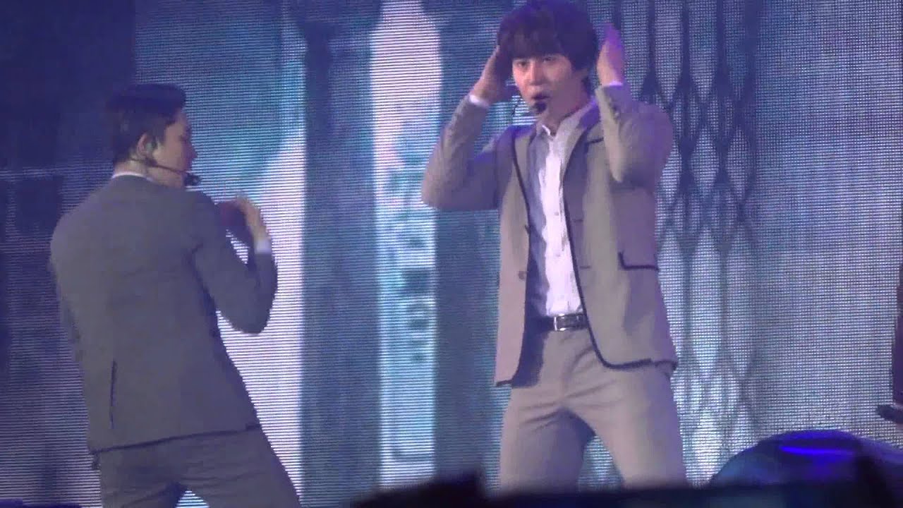 150301 SS6 in Macau - U (Kyuhyun Focus)