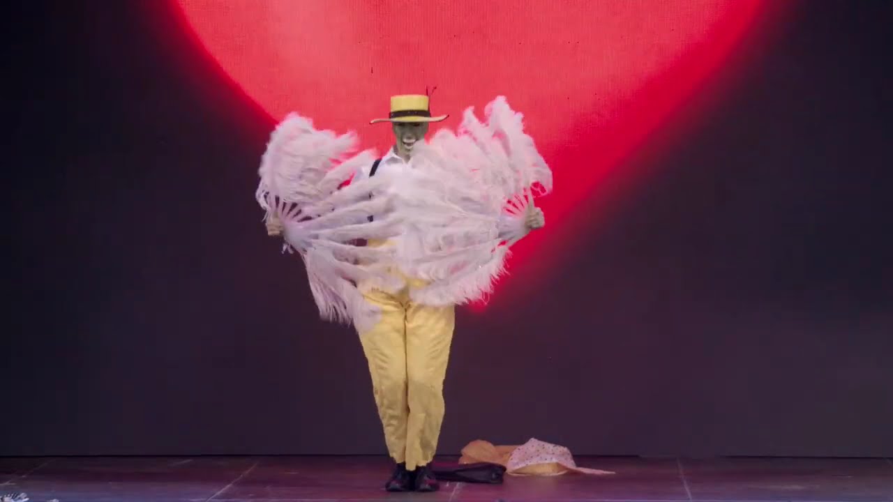 The Mask(Cosplay Performance &ndash; N&auml;rCon Sommar 2025)