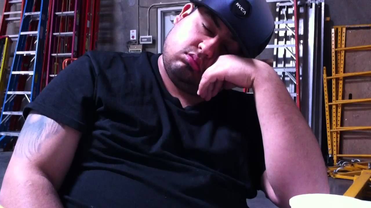 Omar Nodding Off 2