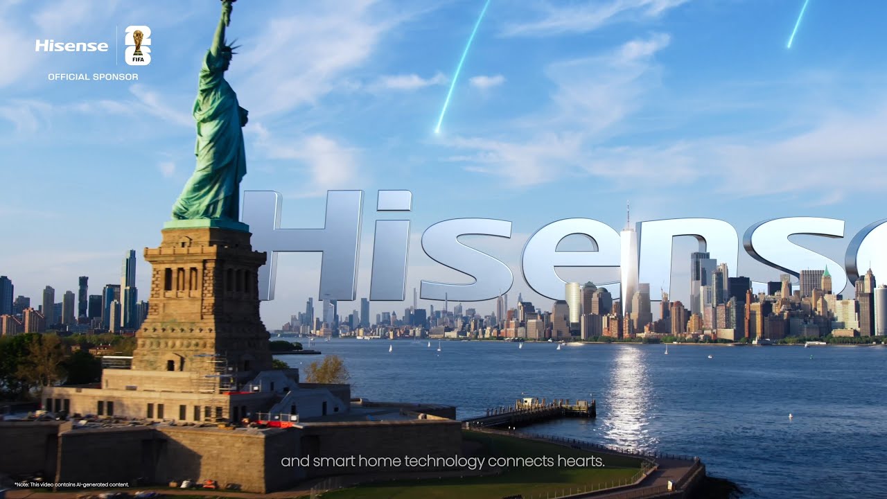 Hisense x FIFA World Cup 2026™