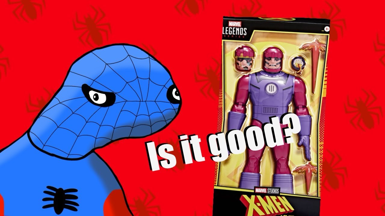 X-Men 97 Marvel Legends Sentinel Review 