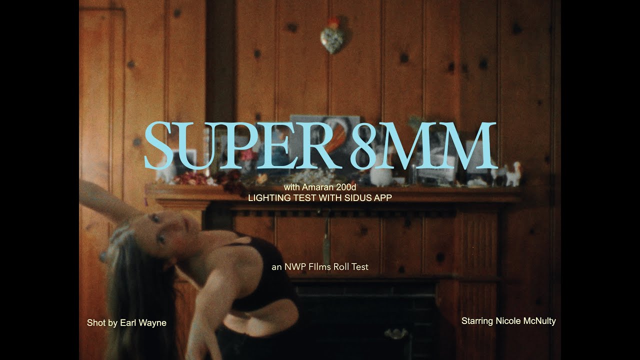 Super 8mm & Amaran 200d