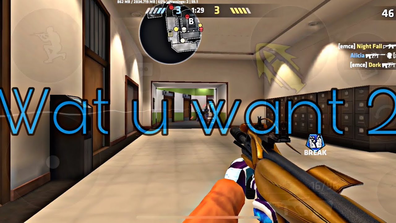 Last critical ops video on phone - Scrim highlights