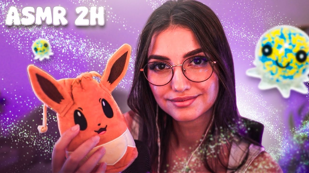 ASMR 2H - Je t'accompagne pour dormir