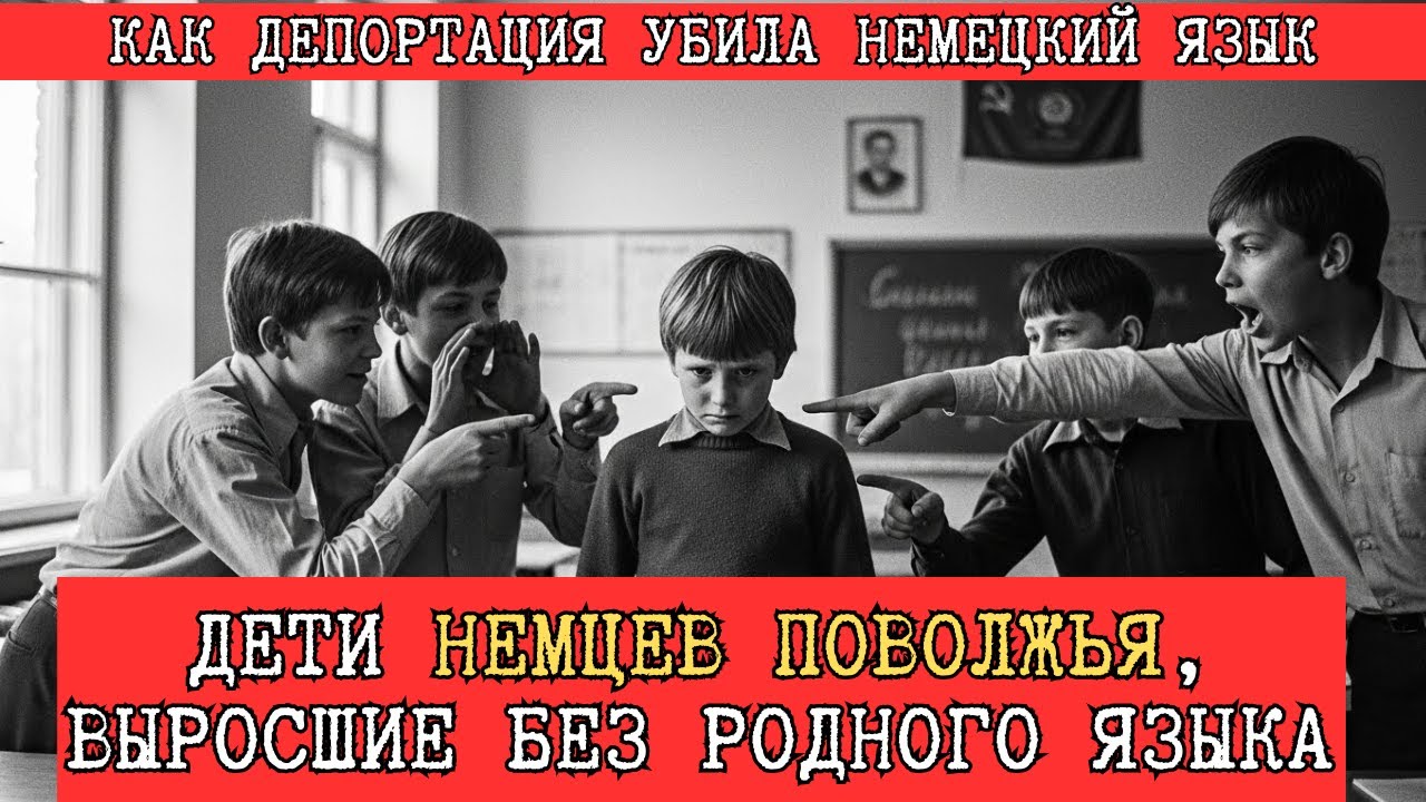 ДЕТИ НЕМЦЕВ ПОВОЛЖЬЯ, ВЫРОСШИЕ БЕЗ РОДНОГО ЯЗЫКА