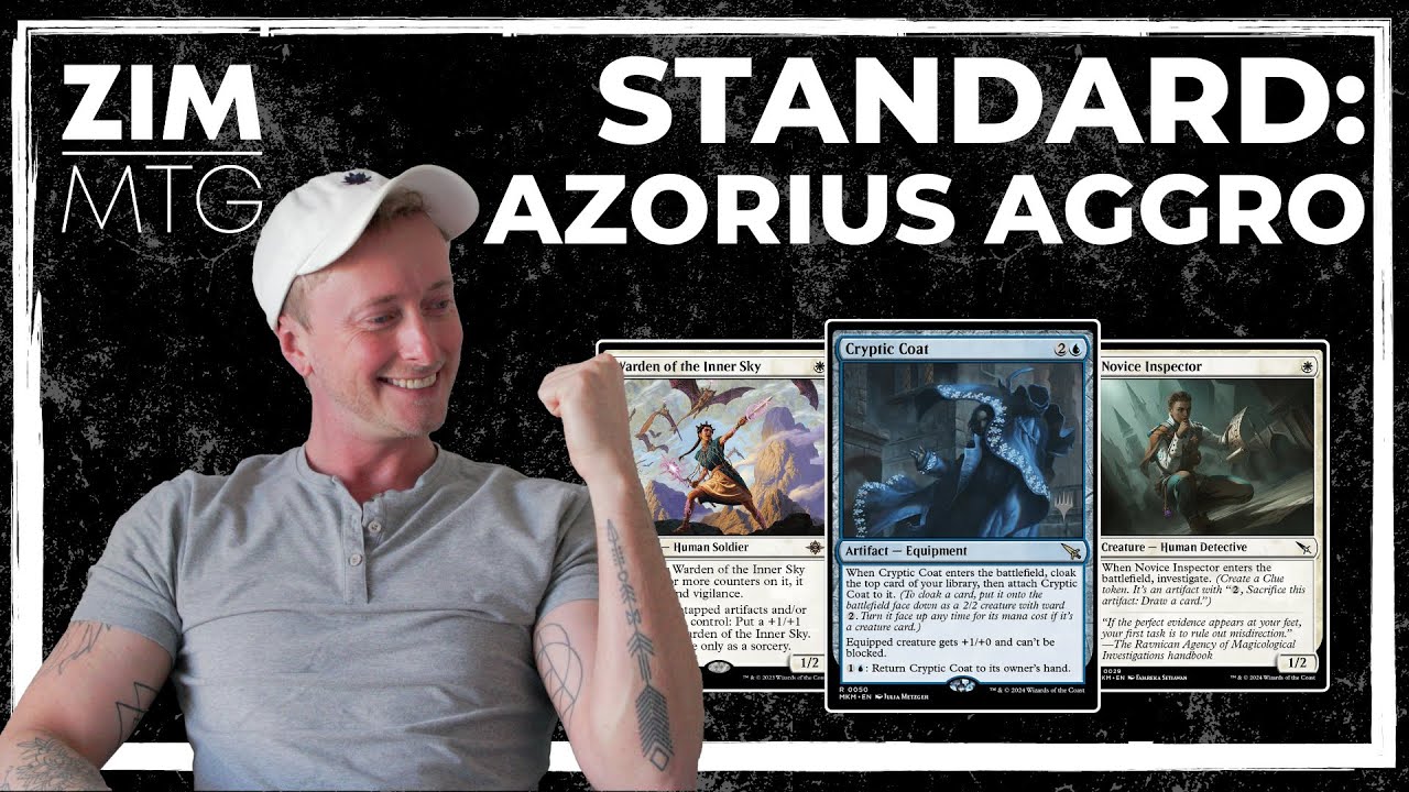 We Can Even Beat Dimir | Azorius Aggro, Standard | MTG Arena