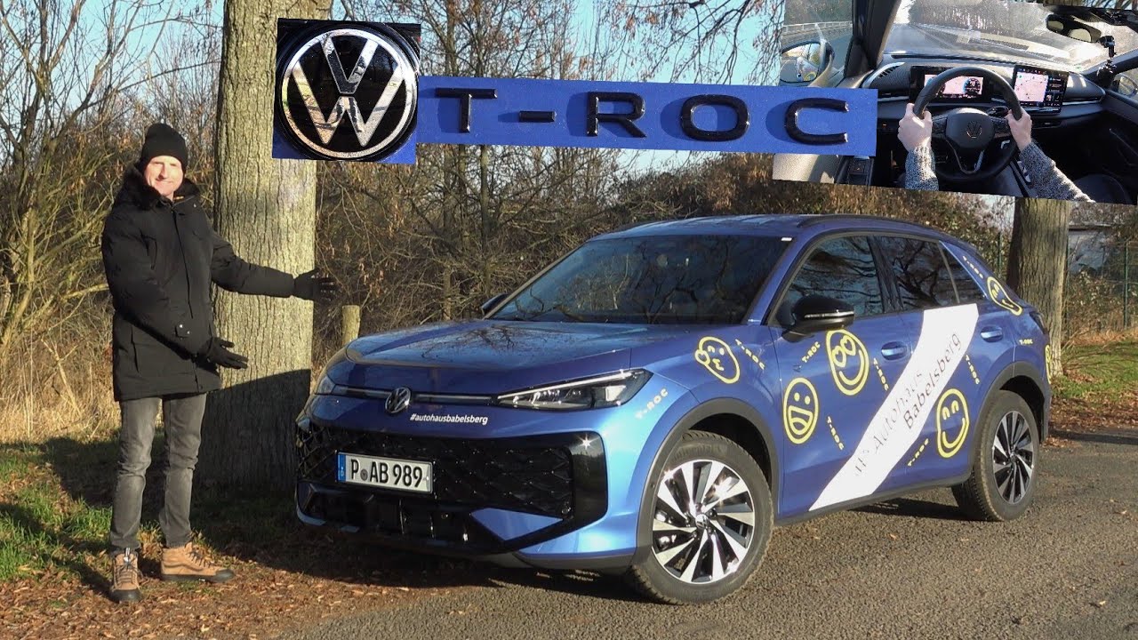 Der neue VW T-Roc im Test - Beliebtes SUV ganz neu - Review Kaufberatung - R-Line 1.5 eTSI