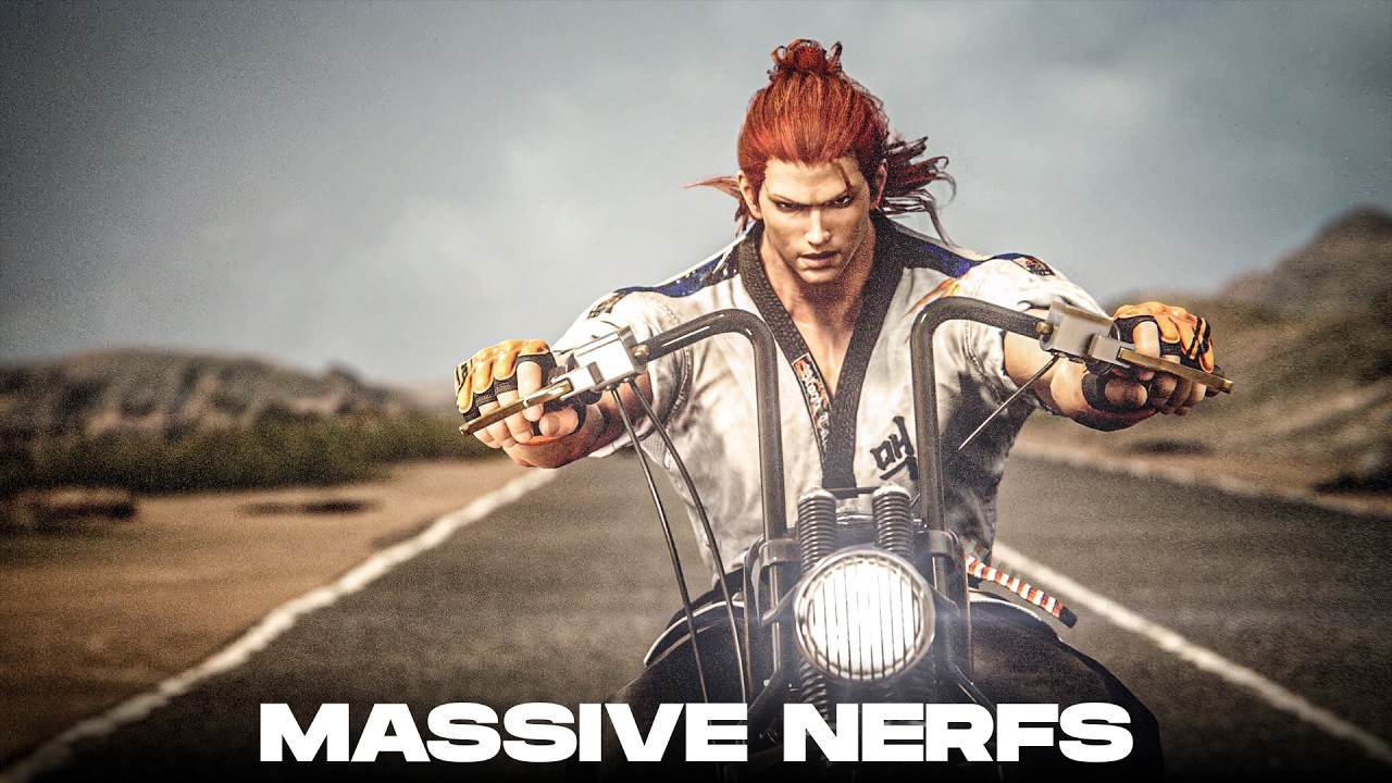 Hwoarang Patch 3.00.02 Nerfs | Tekken 8