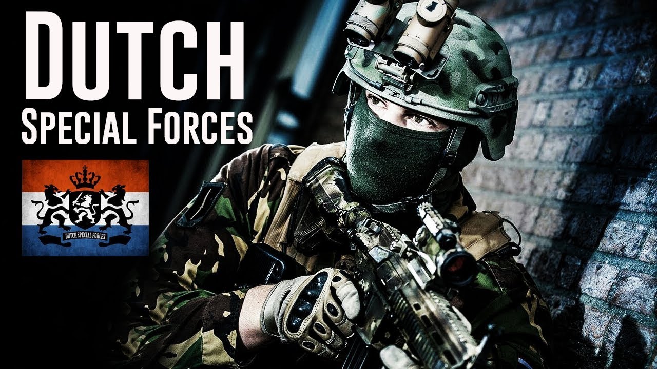 Dutch Special Forces 2018 / Dutch Army Special Forces 2018