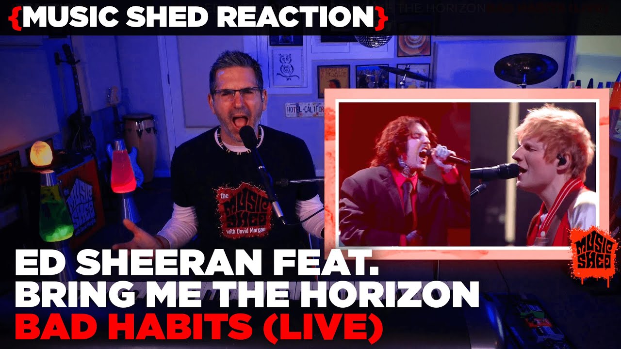 Music Teacher REACTS | Ed Sheeran feat. Bring Me The Horizon 
