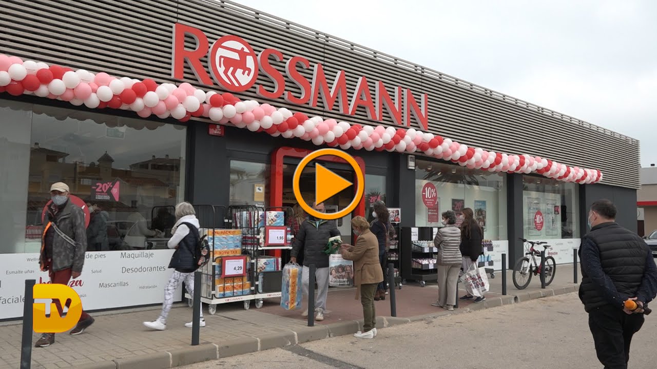 Éxito en la inauguración de Rossmann en Dénia