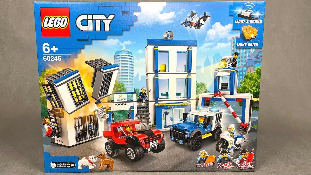 LEGO CITY 60246 | POSTERUNEK POLICJI | RECENZJA
