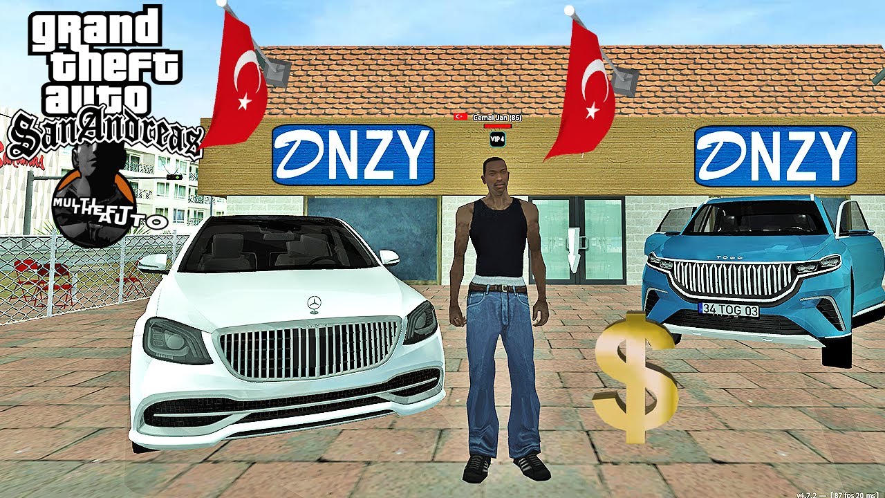 MTA DA KENDİ OFİSİMİ KURDUM ! DNZY OFİSİ GTA SAN ANDREAS MTA